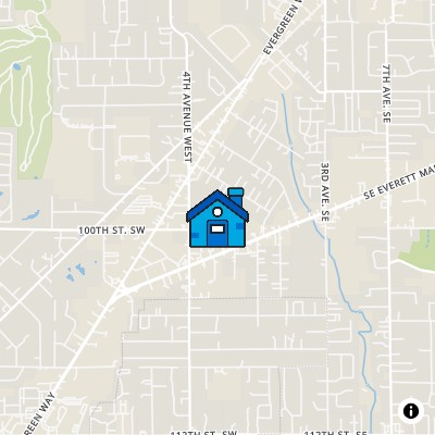 FHA Approved condo THE BROADWAY CONDOMINIUMS, 215 100TH ST SW, EVERETT, WA 98204