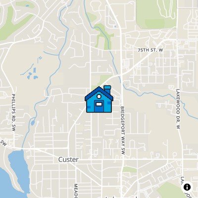 FHA Approved condo CUSTER OAKS CONDOMINIUMS, 8101 CUSTER RD SW, LAKEWOOD, WA 98499