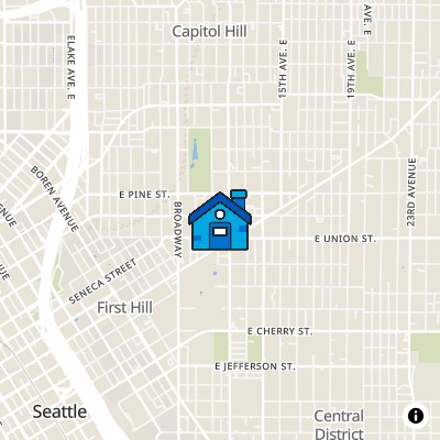 FHA Approved condo 1111 EAST PIKE, A CONDOMINIUM, 1111 EAST PIKE STREETSEATTLE, WA 98122