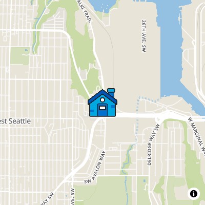 FHA Approved condo HARBOR PLACE CONDOMINIUMS**, 3318 30TH AVENUE SW, SEATTLE, WA 98126