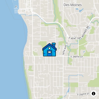 FHA Approved condo HUDSON RIDGE CONDOMINIUMS, 23723 12TH PL S, SEATTLE, WA 98198