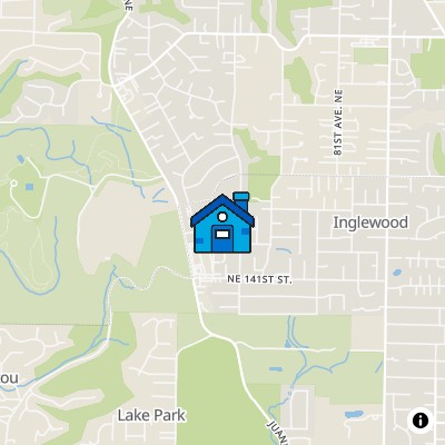 FHA Approved condo INGLEWOOD HILLS, A CONDOMINIUM, 142ND PL  AND  74TH PL NE, KIRKLAND, WA 98034