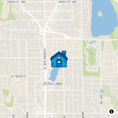 FHA Approved condo LAKE PARK, A CONDOMINIUM, 1475 N 200TH ST, SHORELINE, WA 98133