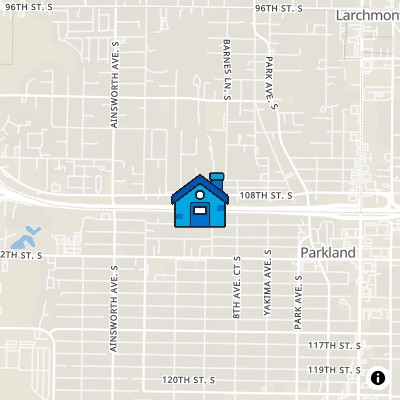 FHA Approved condo MANDALAY TOWNHOMES, 1022 108TH STREET CT E, TACOMA, WA 98445