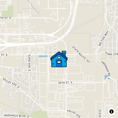 FHA Approved condo MAYFAIR PLACE, A CONDOMINIUM, 6824 20TH ST E, FIFE, WA 98424