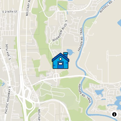 FHA Approved condo THE MEADOWS AT RIVERVIEW**, 22605 42ND PL S, KENT, WA 98032