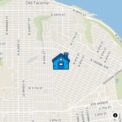 FHA Approved condo MIRABELLA COURT CONDOMINIUMS, 1111 N K ST, TACOMA, WA 98403