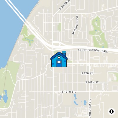 FHA Approved condo NARROWS EAST CONDOMINUM, 625 N JACKSON AVE, TACOMA, WA 98406