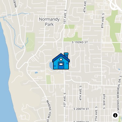 FHA Approved condo NORMANDY PLACE, A CONDOMINIUMS, 19439 1ST AVE S, NORMANDY PARK, WA 98148