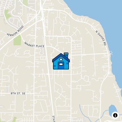 FHA Approved condo QUILCEDA POINTE TOWNHOMES**, 106 96TH AVENUE SE, LAKE STEVENS, WA 98258