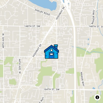 FHA Approved condo SPRING MOUNTAIN LANE**, 15414 35TH AVE W, LYNNWOOD, WA 98087