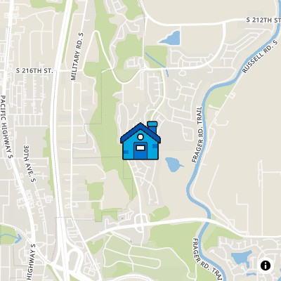 FHA Approved condo THE TERRACE AT RIVERVIEW *, 22216 41ST PL S, KENT, WA 98032