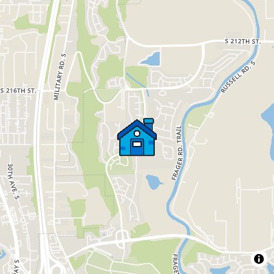 FHA Approved condo THE POINTE AT RIVERVIEW**, 4305 S 220TH PL, KENT, WA 98032