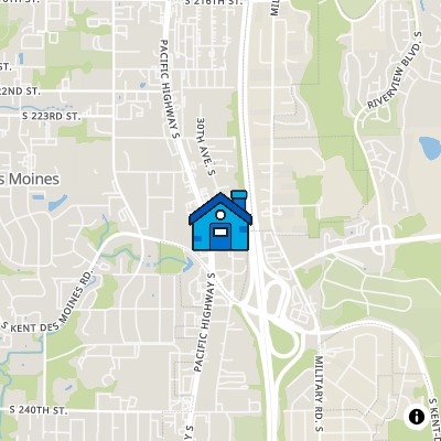 FHA Approved condo WATERMARK COVE CONDOMINIUMS**, 22831 30TH AVE S, SEATTLE, WA 98198