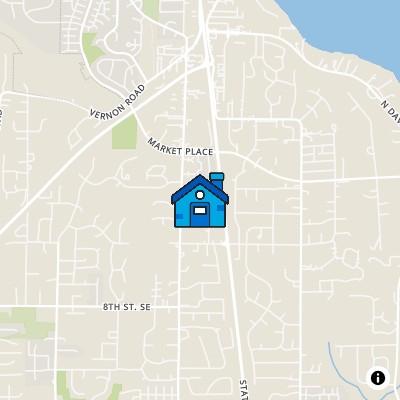 FHA Approved condo WESTLAKE POINTE, A CONDOMINIUM, 119 91ST AVE SE, LAKE STEVENS, WA 98258