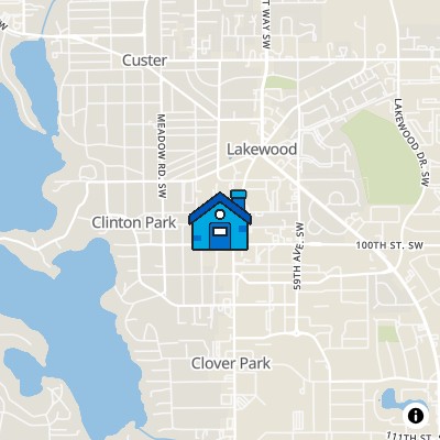 FHA Approved condo THE WHITMAN**, 9811 WHITMAN AVE SW, LAKEWOOD, WA 98499