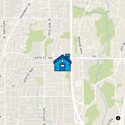 FHA Approved condo WILDWOOD TOWNHOMES**, 3116 164TH ST SW, LYNNWOOD, WA 98087