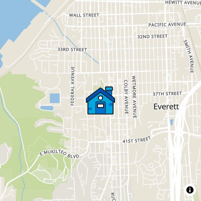 FHA Approved condo GRAND CONDOMINIUMS, 1318 37TH ST, EVERETT, WA 98201