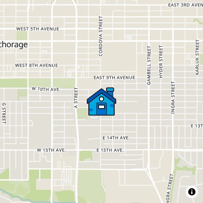 FHA Approved condo CORDOVA SQUARE CONDOMINIUMS**, 310 E 11TH AVE, ANCHORAGE, AK 99501