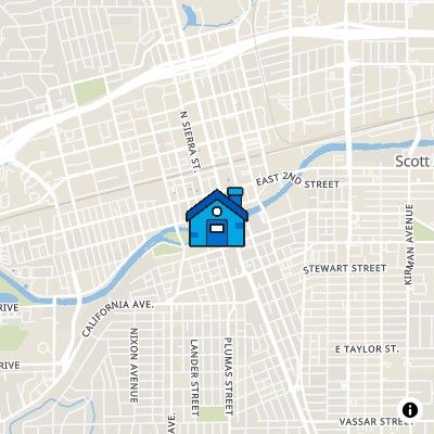 FHA Approved condo THE PALLADIO, 50 N SIERRA ST, RENO, NV 89501