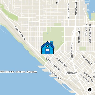 FHA Approved condo QUEEN'S COURT, A CONDOMINIUM, 124 WARREN AVE N, SEATTLE, WA 98109