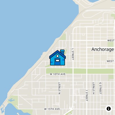 FHA Approved condo WEST BLUFF CONDOMINIUM, 1300 W 7TH AVE, ANCHORAGE, AK 99501