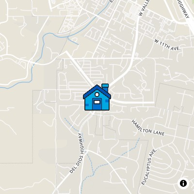 FHA Approved condo ESCONDIDO VIEWS MOBILEHOME PK*, 2400 W VALLEY PKWY, ESCONDIDO, CA 92029