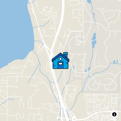 FHA Approved condo MCCORMICK RIDGE, 12210 58TH AVE, GIG HARBOR, WA 98332