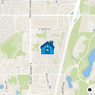 FHA Approved condo CEDAR CREEK, A CONDOMINIUM**, 32820 20TH AVE S, FEDERAL WAY, WA 98003