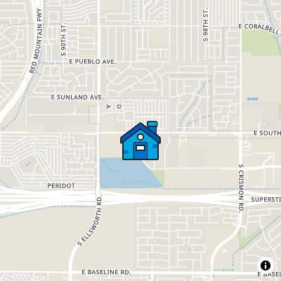 FHA Approved condo MUIRFIELD VILLAGE, A CONDO*, 1250 S RIALTO, MESA, AZ 85209