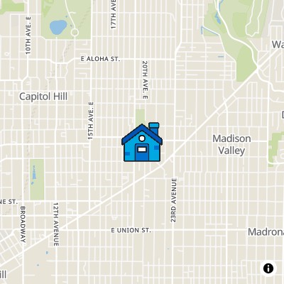 FHA Approved condo MILLER PLACE, A CONDOMINIUM, 215 20TH AVENUE EAST, SEATTLE, WA 98112