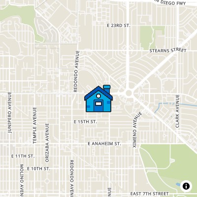 FHA Approved condo CIENEGA**, 1742 GRAND AVE, LONG BEACH, CA 90804