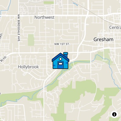 FHA Approved condo FLORENCE TERRACE CONDOMINIUM, 159 SW FLORENCE AVE, GRESHAM, OR 97080