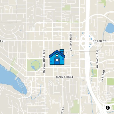 FHA Approved condo BELLEVUE TOWERS CONDOMINIUM, 10608 NORTHEAST 4TH ST, BELLEVUE, WA 98004