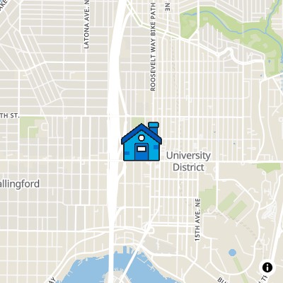 FHA Approved condo UNIVERSITY PLAZA, 4540 8TH AVE NESEATTLE, WA 98105