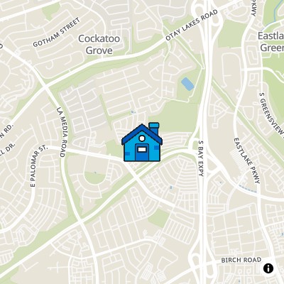 FHA Approved condo GOLDRUSH AT OTAY RANCH, 1855 PLATTE RIVER LN, CHULA VISTA, CA 91913