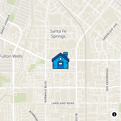 FHA Approved condo CAMELLIA AT THE VILLAGES, 12350 TELEGRAPH RD, SANTA FE SPRINGS, CA 90670