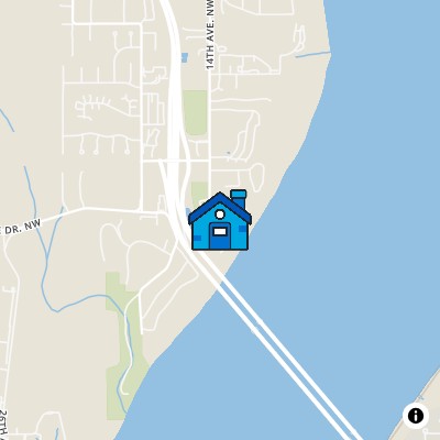 FHA Approved condo NARROWS VIEW CONDOMINIUM**, 2017 NARROWS VIEW CIR NW, GIG HARBOR, WA 98335