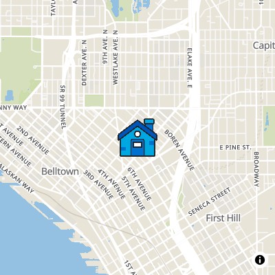 FHA Approved condo THE COSMOPOLITAN CONDOMINIUM, 819 VIRGINIA ST, SEATTLE, WA 98101