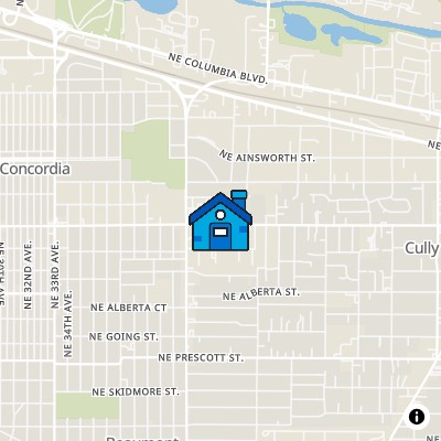 FHA Approved condo BRIDGETOWN VILLAGE CONDOMINIUM, 4409 NE KILLINGSWORTH ST, PORTLAND, OR 97218