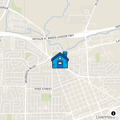 FHA Approved condo LIVERMORE DOWNS, 1987 PASEO LAGUNA SECO, LIVERMORE, CA 94551