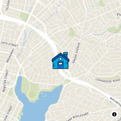 FHA Approved condo CRESCENT CIRCLE, 455 CRESCENT ST, OAKLAND, CA 94610