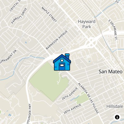 FHA Approved condo THE GARDENS HOA**, 1919 ALAMEDA DE LAS PULGAS, SAN MATEO, CA 94403
