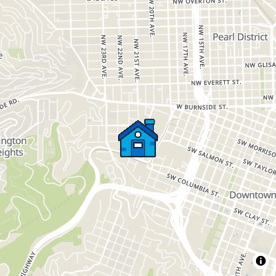 FHA Approved condo THE ROYAL MANOR CONDOMINIUM, 2021 SW MAIN ST, PORTLAND, OR 97205