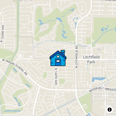 FHA Approved condo THE RENAISSANCE VILLAS **, 14250 WEST WIGWAM BLVD, LITCHFIELD PARK, AZ 85340