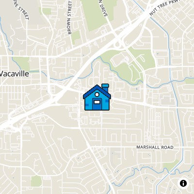 FHA Approved condo EL DORADO ON THE PARK, 100 DEL RIO COURT, VACAVILLE, CA 95687