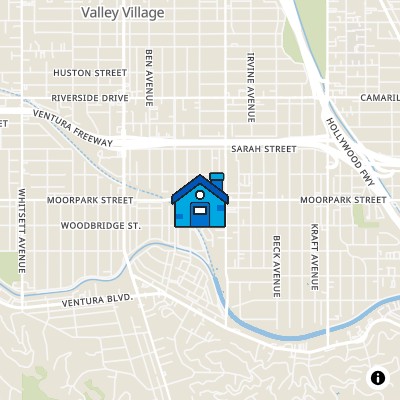 FHA Approved condo STUDIO VILLAGE**, 11800 MOORPARK AVE, STUDIO CITY, CA 91604
