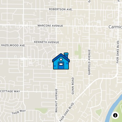 FHA Approved condo BLAIRWOOD CONDOMINIUMS, 5132 EL CAMINO AVE, CARMICHAEL, CA 95608