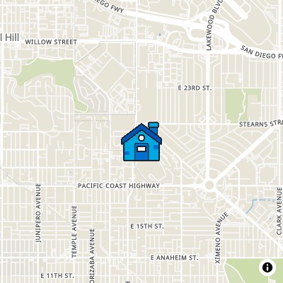 FHA Approved condo THE PALMS, 3416 HATHAWAY AVE, LONG BEACH, CA 90815