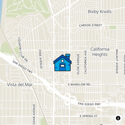 FHA Approved condo UPTOWN CARLTON CONDO ASSOC INC, 3695 LINDEN AVE, LONG BEACH, CA 90807